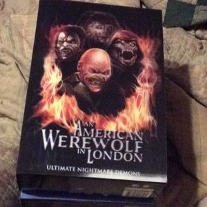 An American Werewolf in London Action Figure